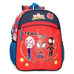 Marvel Spidey and Friends Cartable Rouge 27x33x11 cms Polyester 9,8L