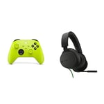 Xbox Wireless Controller – Electric Volt Stereo Headset