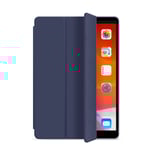 Läderfodral med ställ till iPad Pro 12.9 (2020), mörkblå Mörkblå