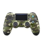 PS4 wireless controller PS4 wireless game controller PS4 Bluetooth controller, high-sensitivity six-axis detection system,camouflage