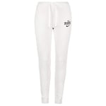 NIKE W NSW Pant WSH Pantalon pour Femme M Ivoire/Blanc/Noir (Pale Ivory/Summit White/Black)