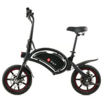 Elscooter DYU D3F 250W - Svart