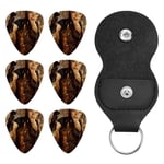 Resident Evil Lot de 6 médiators pour guitare basse électrique et acoustique