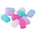 10Pcs Easy to Use Toothbrush Head Cover Easy to Clean Toothbrush Cover  Bathroom