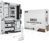 Asus B650 MAX GAMING WIFI WHITE, AMD AM5, ATX, 4xDDR5, 3xPCI Express, 3xM.2 + SATA3 RAID, HDMI/DP, USB-C, 2.5Gbe LAN, WiFi 6E, Bluetooth 5.3, Aura Sync RGB