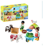 Playmobil 71158 1.2.3 Fun on the Farm