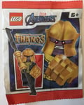 FIGURINE POLYBAG LEGO MARVEL AVENGERS SUPER HEROS THANOS TITAN FOIL 242215