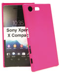 Hardcase Sony Xperia X Compact (F5321) (Hotpink)