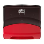 Dispenser Rengöringsduk Tork W4 Top Pack röd/svart