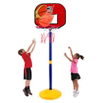 OOFAJ New 2020 Portable Basketball Hoop,Indoor Sport Set Basketball Playing Adjustable Stand Basket Holder Hoop Goal Game Mini Indoor Child Kid Boys Toys for Children