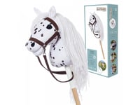 Hoppihorse Hobby Horse A4 Vit Tarantel