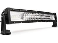 Panel Arbetslampa Led Band Böjd Awl44 324W 52Cm 25920Lm 12V 24V Amio-03255