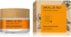 Gracja BIO Smoothing Vege Face Cream with Primrose Oil Day/Night All Skin Types 
