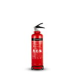 Housegard Brandsläckare 1 kg Pulversläckare Röd 600150-60