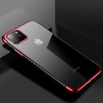 SKALO Design Tpu-skal Electro Plating Till Iphone 11 Pro - Fler Färger Röd