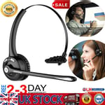 Mpow Wireless Bluetooth Headphones Noise Cancelling Over-Ear Stereo Earphones UK