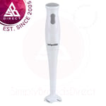 Infapower Hand Blender with Stainless Steel Shaft & Blades│One Speed│400w│InUK