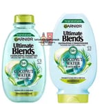 Garnier Ultimate Blends Coconut Water & Aloe Vera Shampoo AND Conditioner 400ML