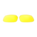 Walleva Yellow Non-Polarized Replacement Lenses For Maui Jim Kanaha
