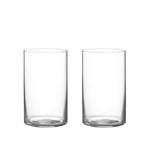 Orrefors - Geometry Ölglas 42 cl 2-Pack - Ölglas - Claesson Koivisto Rune - Transparent