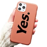 Silicone Text Phone Case For iPhone SE 2 2020 11 Pro X XR XS Max Capa For iPhone 7 8 Plus SE Soft TPU Cover Coque Case-Kju99-zimuyes-For iPhone 11Pro Max