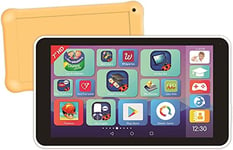 Lexibook - Tablette Enfant 7" Lexitab Master - Tablette Éducative avec Contrôles Parentaux & Pochette Protection Incluse – Android, Google Play, Youtube - MFC149FR (FR Version)