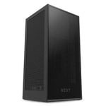 [Clearance] NZXT H1 Black Mini ITX Tempered Glass Gaming Case with 650W PSU and AIO - CA-H16WR-B1-UK
