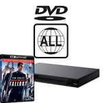 Sony Blu-ray Player UBP-X800 MultiRegion for DVD & Mission Impossible Fallout 4K