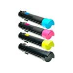 Kompatibel Xerox Phaser 6700 combo pack 4 stk lasertoner (54000 sidor)