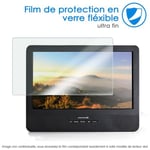Film de Protection d'Ecran en Verre Fléxible pour Lecteur DVD Portable Takara VR127 7 pouces