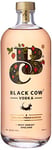Black Cow English Strawberries Vodka, 70 cl