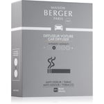 Maison Berger Paris Anti Odour Tobacco luftfrisker til bil Genopfyldning 2x17 g