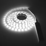 LED-ljusremsa PIR-rörelsesensor KALLVIT 3M Cool white 3m