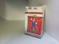 NEW Super Mario Vault Console Case for the OLD original Nintendo 3DS #9.5B