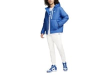 Nike Legacy Hooded Jacket Blue Therma Fit Mens Size XXL DD6857480 BNWT