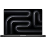 Apple - 16" - MacBook Pro M3 Max (2023) -  RAM 36Go - Stockage 1To - Noir sidéral - Azerty