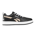 Reebok Royal Prime 2.0 Sneaker, CBLACK/Oat/FTWWHT, 11.5 UK Child