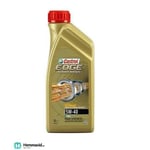 CASTROL EDGE Turbo Diesel 5W-40 UTGÅR, så långt lagret räcker