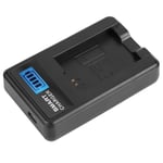 Np-fw50 Battery Lcd Single Charger For Sony Alpha A6000 A630