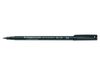 Permanent pen STAEDTLER® Lumocolor® 317 M, medium, sort