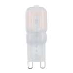 LED Stiftlampa G9 Frostad 2W/840 210lm 2-pack
