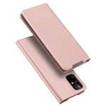 Dux Ducis Plånboksfodral Till Samsung Galaxy S20 Plus - Rosa