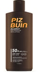 Piz Buin Moisturising Sun Sensitive Allergy Skin Lotion SPF 50+ Volume 200ml