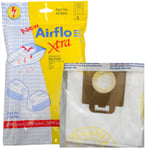 Bags For Nilfisk Power Allergy And Silver Jubilee Eco P10 P20 Vacuum Dust Bag x5
