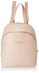 DKNY Quilted Softside Luggage, Pink, 14”, Quilted Softside Luggage