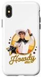 iPhone X/XS Barbie - Howdy Ken Western Cowboy Doll With Horse Case