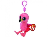TY Beanie Boos Gilda flamingo nyckelring (264476)