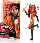 Miraculous Ladybug And Cat Noir Toys Rena Rouge Fashion Doll | Articulated 26cm Rena Rouge Doll With Accessories And Miraculous Kwami | Alya Superhero Rena Rouge Figurine | Bandai Miraculous Dolls