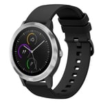 Garmin Vivoactive 3 Klockarmband i Silikon - Svart