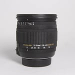 Sigma Used 17-70mm f/2.8-4.5 DC Macro HSM Lens Nikon F